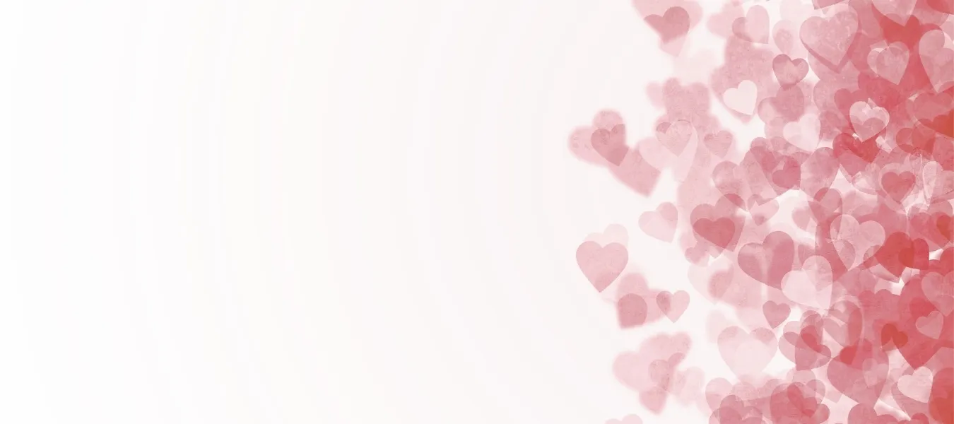 Banner - Am 14. Februar ist Valentinstag!