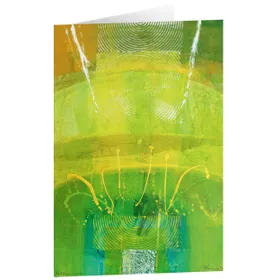 Produktbild des Artikels Kunstkarten "Wachstumsimpuls" 5 Stk. (Schreibwaren)