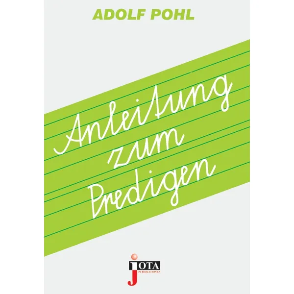 Produktbild des Artikels Anleitung zum Predigen (Buch - Paperback)