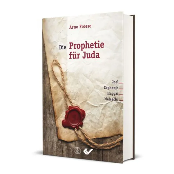 Produktbild des Artikels Die Prophetie für Juda (Buch - Hardcover)