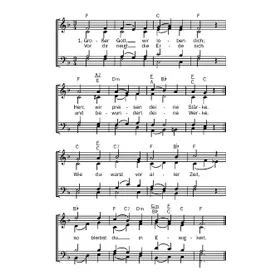 Produktbild des Artikels Großer Gott wir loben dich (Noten - Download)