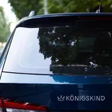Stimmungsbild zu Plot-Schriftzug "Königskind"