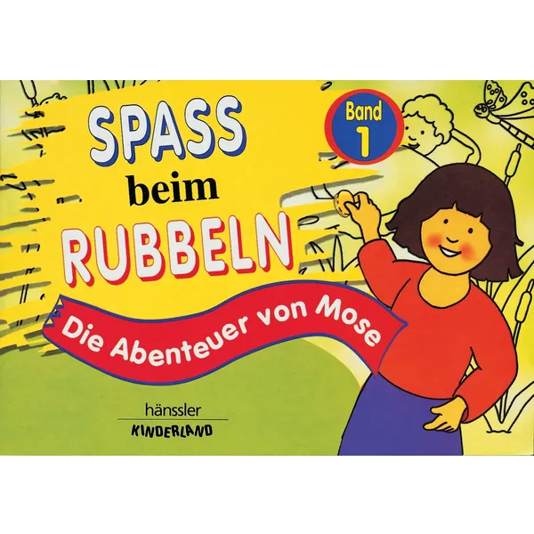 Produktbild des Artikels Spaß beim Rubbeln 1 (Buch - Geheftet)