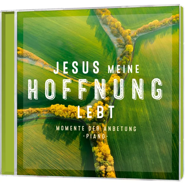 Produktbild des Artikels Jesus meine Hoffnung lebt (Audio - CD)