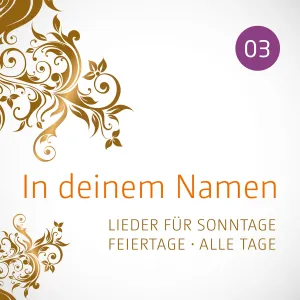 Produktbild des Artikels In deinem Namen 03 (Playback ohne Backings) (MP3-Album - Download)