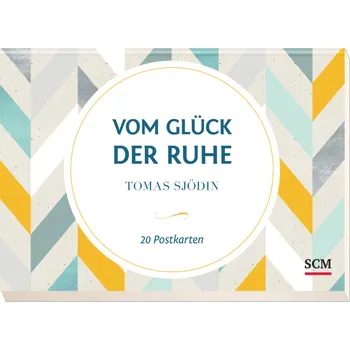 Produktbild des Artikels Vom Glück der Ruhe (Schreibwaren - Kartoniert)