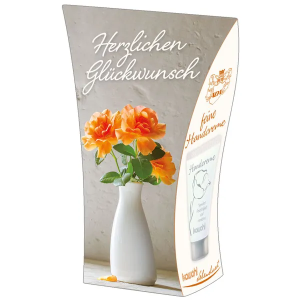 Produktbild des Artikels Handcreme "Herzlichen Glückwunsch" (Kosmetik)