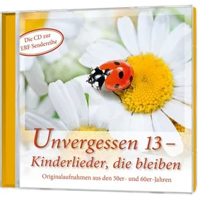 Produktbild des Artikels Unvergessen 13 - Kinderlieder, die bleiben (Audio - CD)
