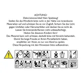 Stimmungsbild zu Windlicht LichterZeit "Glück und Segen"