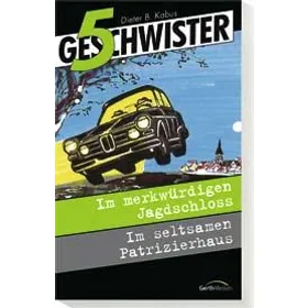 Produktbild des Artikels Fünf Geschwister (Jagdschloß/Patrizierhaus) (Buch - Taschenbuch)