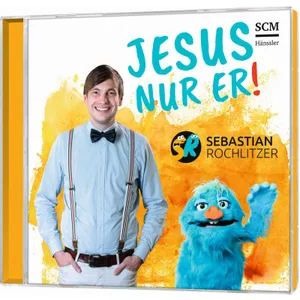Produktbild des Artikels Jesus nur Er (Audio - CD)
