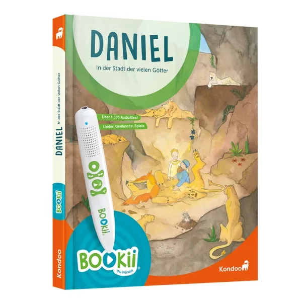 Produktbild des Artikels Daniel – In der Stadt der vielen Götter (Buch - Hardcover)