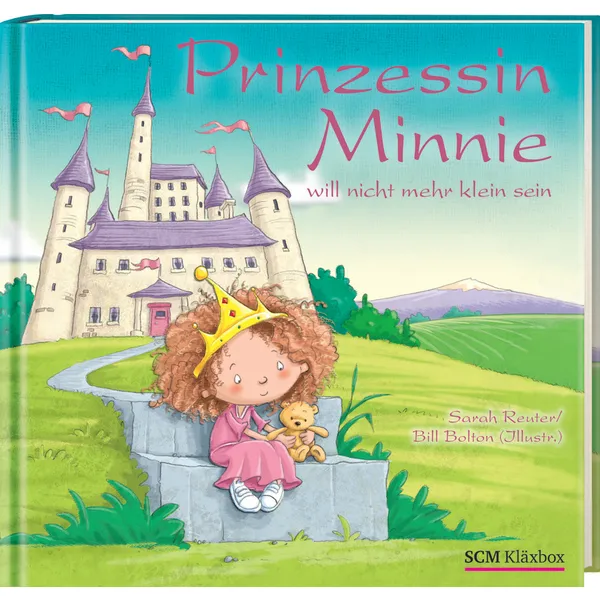 Produktbild des Artikels Prinzessin Minnie will nicht mehr klein sein (Buch - Hardcover)
