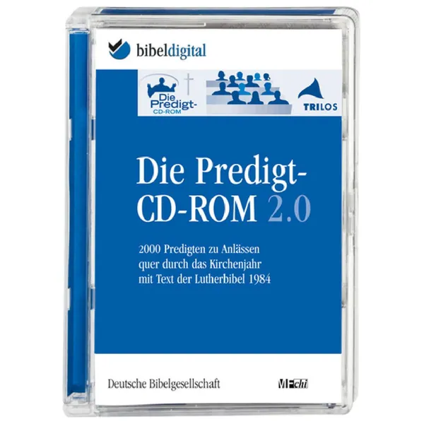 Produktbild des Artikels Die Predigt-CD-ROM 2.0 (Software - CD-ROM)