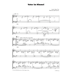Produktbild des Artikels Vater im Himmel (Noten - Download)