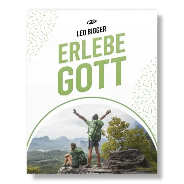 Produktbild des Artikels Erlebe Gott (Buch - Paperback)
