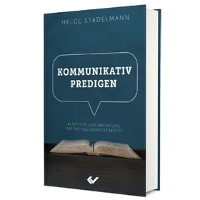 Produktbild des Artikels Kommunikativ predigen (Buch - Hardcover)