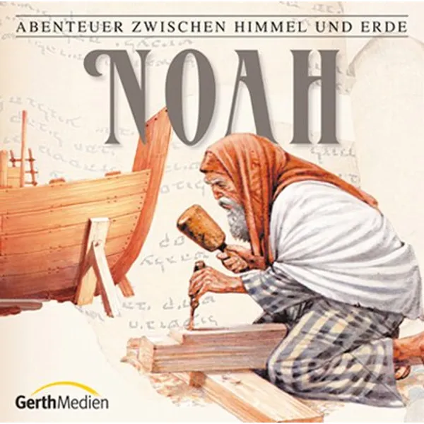 Produktbild des Artikels Noah - Abenteuer zwischen Himmel und Erde - Folge 2 (MP3-Hörspiel - Download)