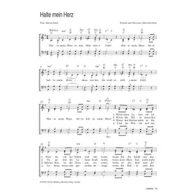Produktbild des Artikels Halte mein Herz (Noten - Download)
