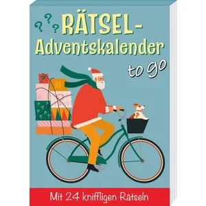 Produktbild des Artikels Rätseladventskalender to go 6 (Kalender - Kartoniert)