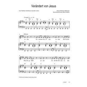 Produktbild des Artikels Verändert von Jesus (Noten - Download)