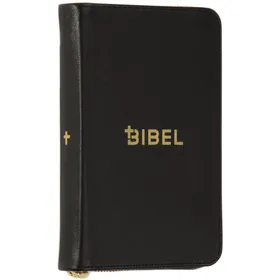 Produktbild des Artikels Schlachter 2000 - Miniaturausgabe Kalbsleder, schwarz, Goldschnitt (Bibel - Leder)