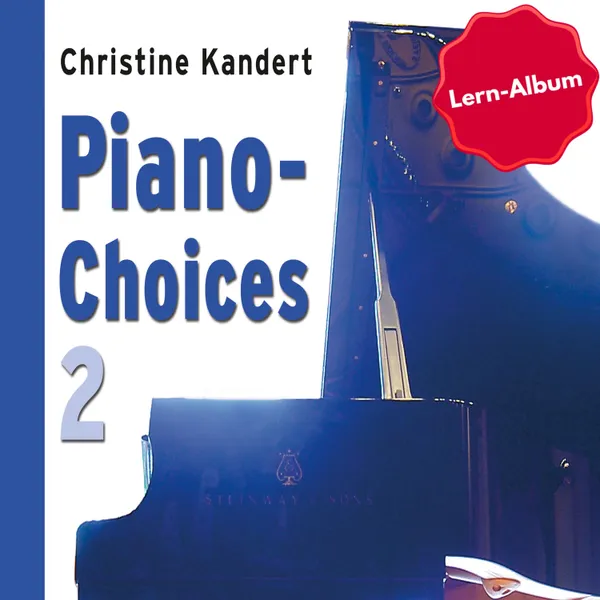 Produktbild des Artikels Piano-Choices 2 - Lern-Album (MP3-Album - Download)