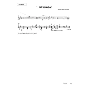 Produktbild des Artikels Dank für Golgatha (Violine 1-3) (Noten - Download)