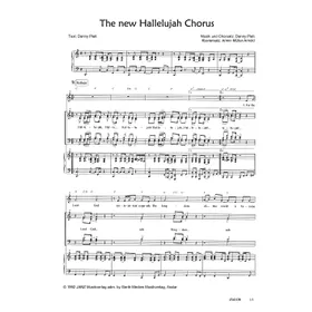 Produktbild des Artikels The New Hallelujah Chorus (Noten - Download)