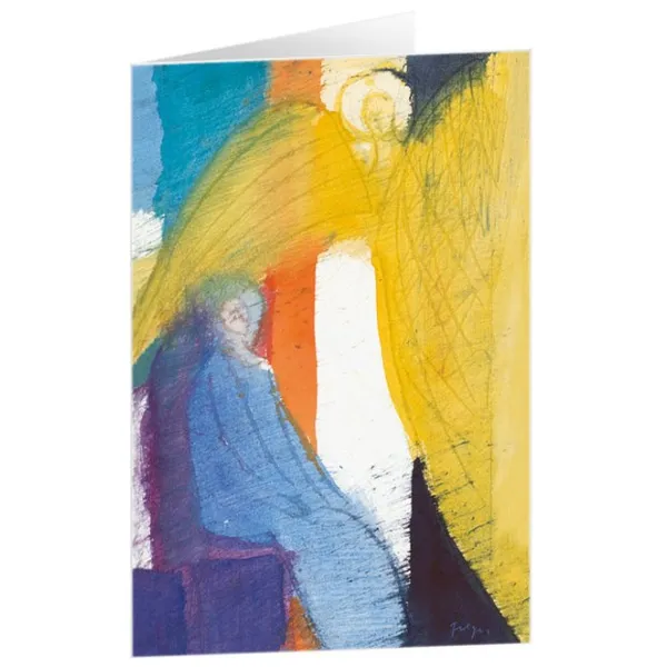 Produktbild des Artikels Kunstkarten "Verlass dich auf den Herrn" 5 Stk. (Schreibwaren)