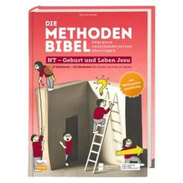 Produktbild des Artikels Die Methodenbibel NT - Geburt und Leben Jesu (Buch - Hardcover)