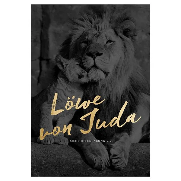 Produktbild des Artikels Poster: Löwe - A3 ()