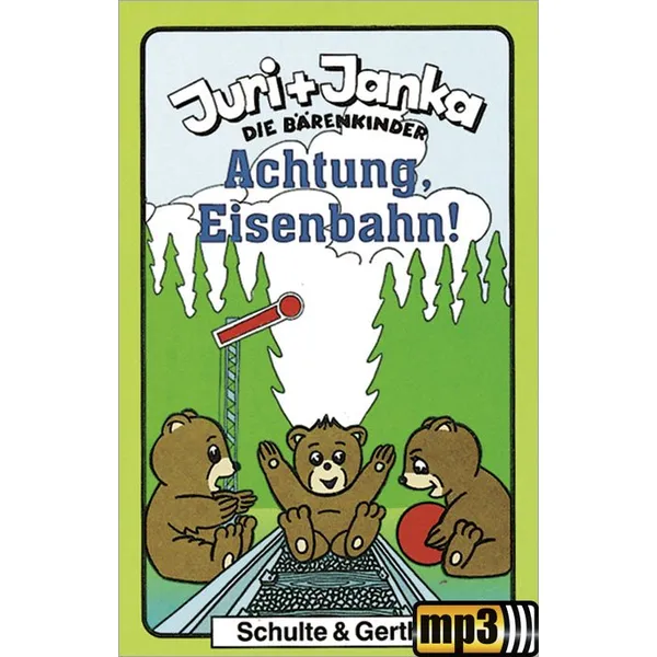 Produktbild des Artikels Achtung, Eisenbahn! - Folge 3 (MP3-Hörspiel - Download)