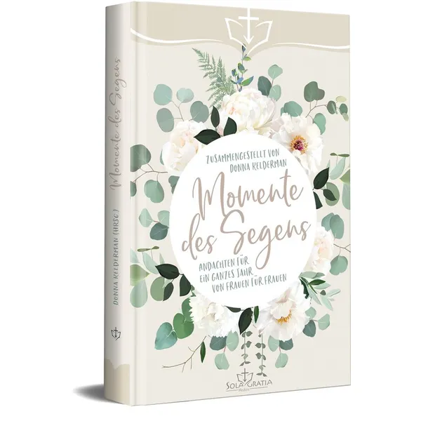 Produktbild des Artikels Momente des Segens (Buch - Gebunden)