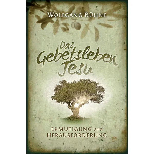 Produktbild des Artikels Das Gebetsleben Jesu (Buch - Hardcover)