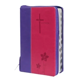 Produktbild des Artikels Luther21 - Standardausgabe - Kunstleder Lila/Pink (Bibel - Kunstleder)