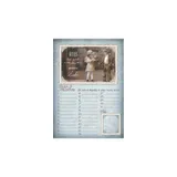 Stimmungsbild zu Geburtstagskalender Vintage - immerwährend