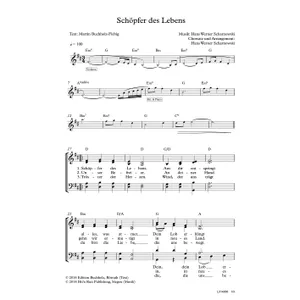 Produktbild des Artikels Schöpfer des Lebens (Noten - Download)