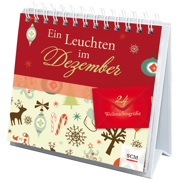Produktbild des Artikels Ein Leuchten im Dezember (Buch - Spiralbindung)