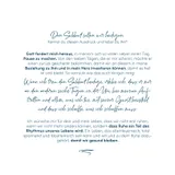 Stimmungsbild zu jung und gläubig - Aufstellbuch