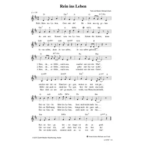 Produktbild des Artikels Rein ins Leben (Noten - Download)