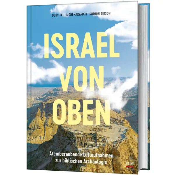 Produktbild des Artikels Israel von oben (Buch - Gebunden)