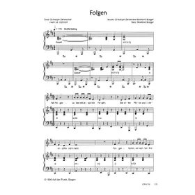 Produktbild des Artikels Folgen (Noten - Download)