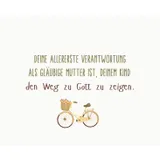 Stimmungsbild zu Mutig, Mutiger, Mutter - Aufstellbuch