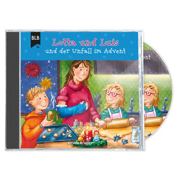 Produktbild des Artikels Lotta und Luis und der Unfall im Advent (Hörbuch/Hörspiel - CD)