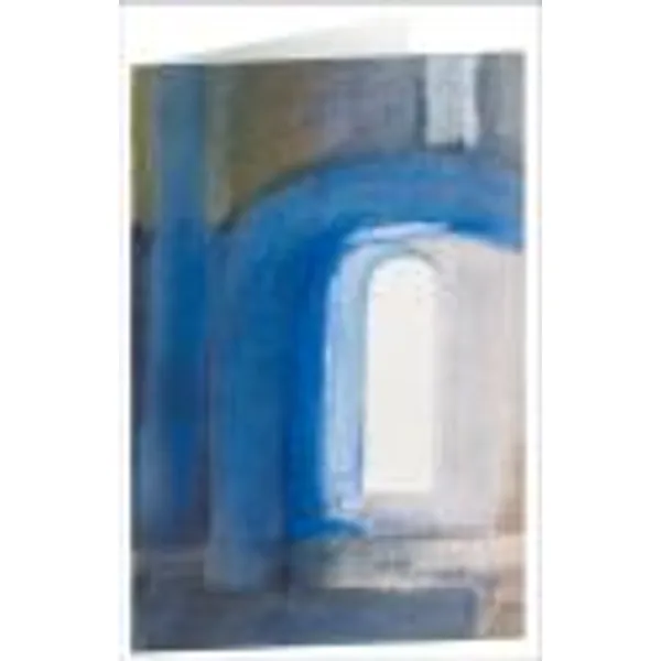 Produktbild des Artikels Kunstkarten "Durchgang" 5 Stk. (Schreibwaren)