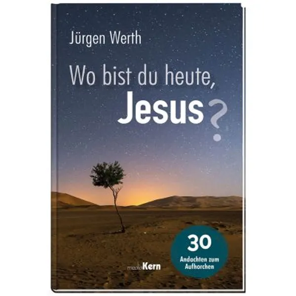 Produktbild des Artikels Wo bist du heute, Jesus? (Buch - Gebunden)