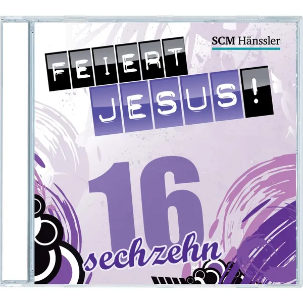 Produktbild des Artikels Feiert Jesus! 16 (Audio - CD)