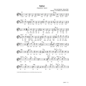 Produktbild des Artikels Näher (Noten - Download)