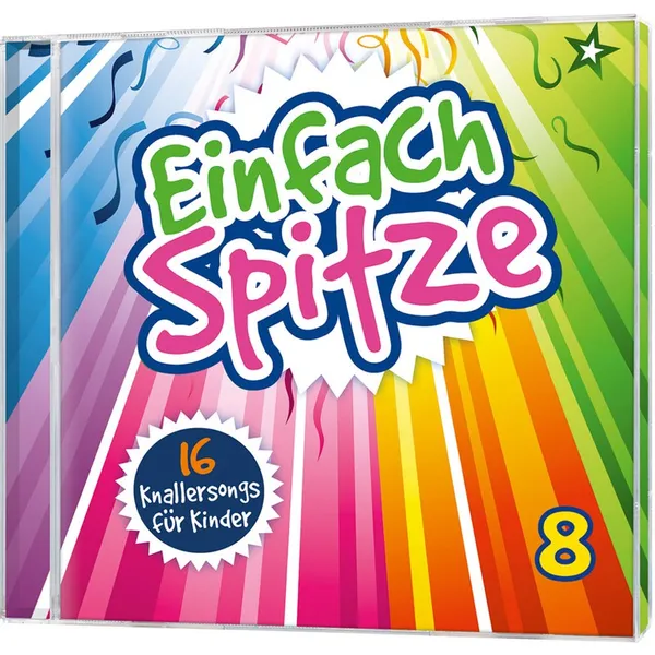 Produktbild des Artikels Einfach Spitze Vol. 8 (Audio - CD)